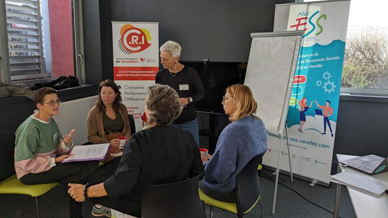 Petit déjeuner sur l'entreprenariat féminin