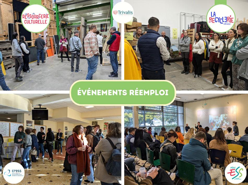 Visites apprenantes réemploi vendée