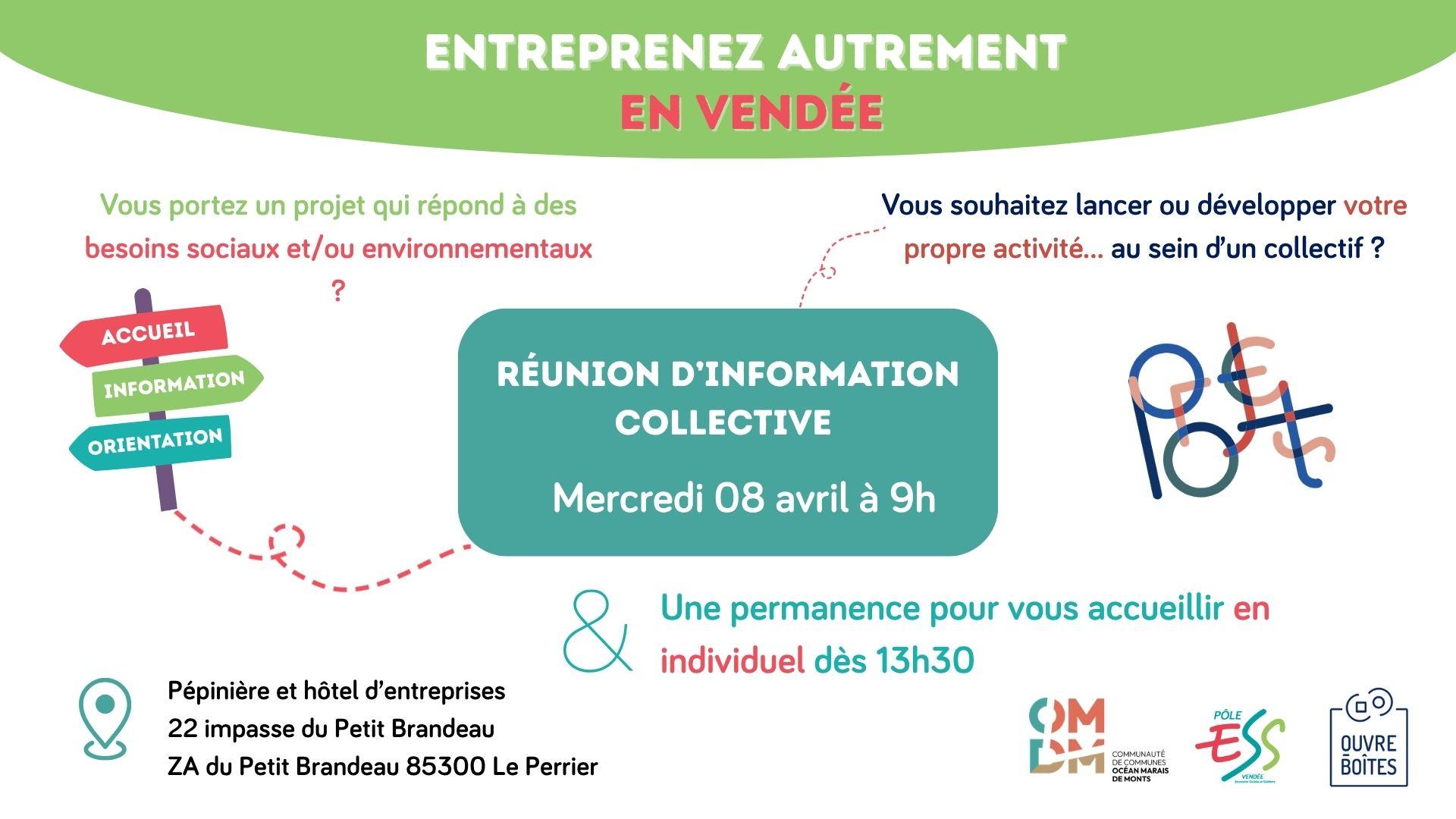 Mercredi 08 avril de 9h à 12h